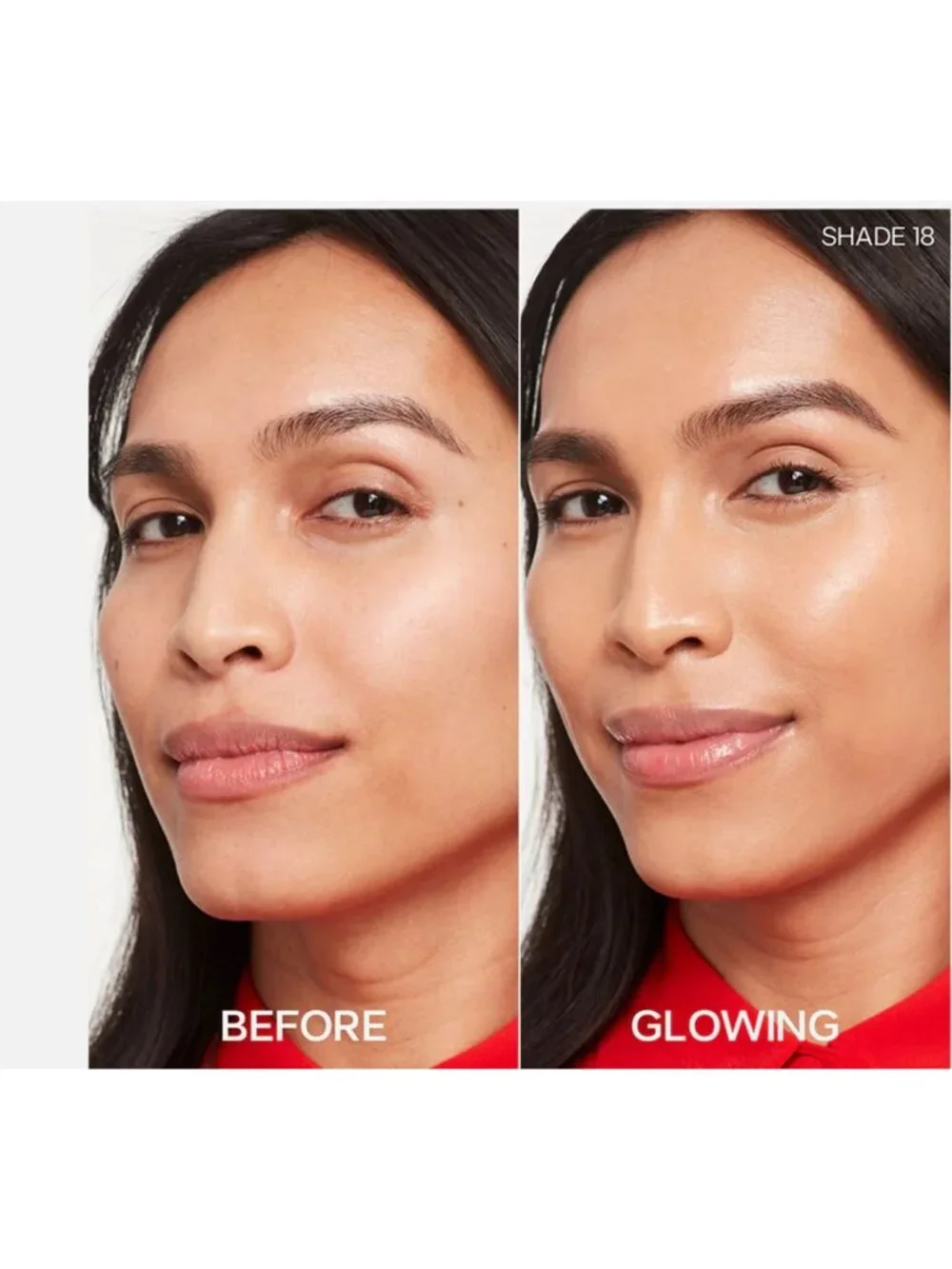 SAIE Glowy Super Skin Lightweight Luminous Foundation '18' NEW $40